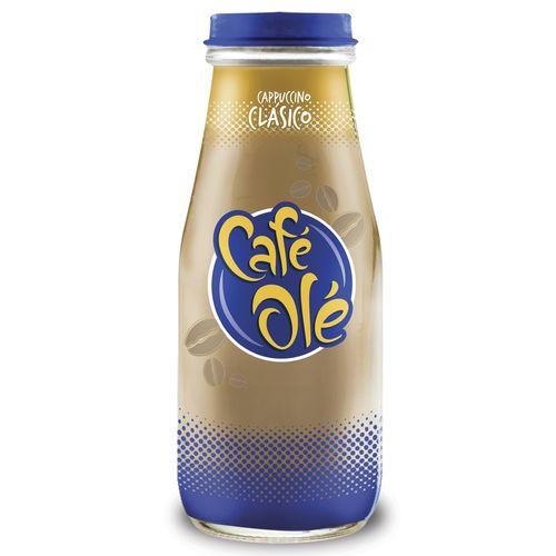 Bebida Cafe Ole Frio Clasico Capuccino - 281ml