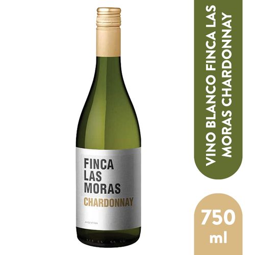 Vino Blanco Finca Las Moras Chardonnay -750 ml