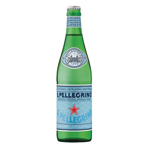 Agua Mineral San Pellegrino Natural -505ml