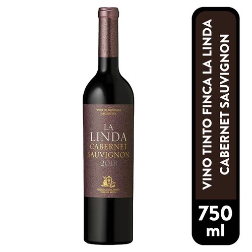 Vino Tinto Finca La Linda Cabernet Sauvignon 750 Ml