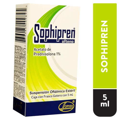 Gotas Para Ojos Sophipren 1% 5ml