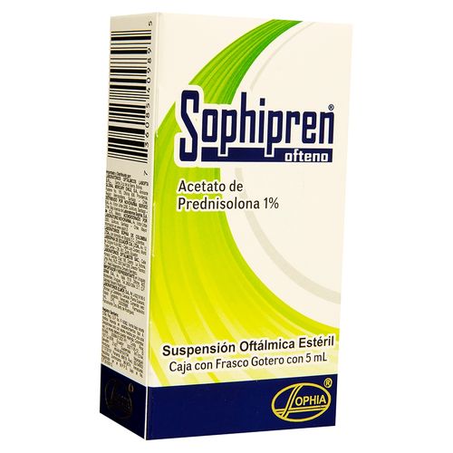 Gotas Para Ojos Sophipren 1% 5ml