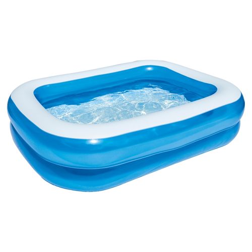Piscina Familiar Bestway Rectangular - 211 x 132 x 46 cm