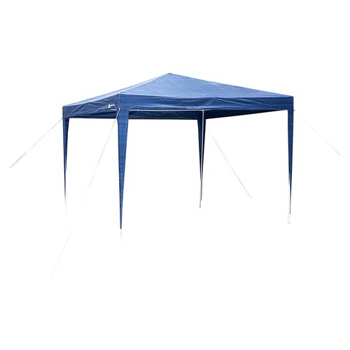 Toldo plegable Ozark Trail color azul - 3 x 3 m