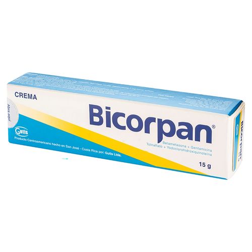 Crema Bicorpan Gutis en tubo - 15 g