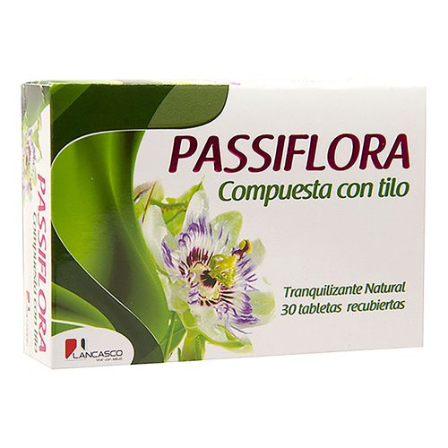 Passíflora Compuesta 30 Cápsulas  -Precio indicado por Unidad-