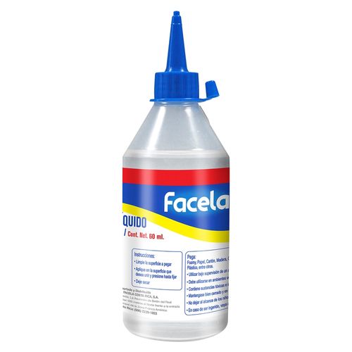Pegamento Facela de silicón líquido - 60 ml