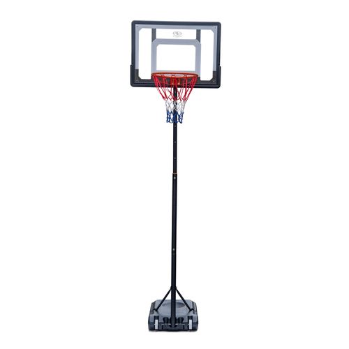 Tablero Athletic Work basketball con poste ajustable y base