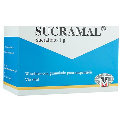 Sucramal 1g caja 30 sobres - Precio indicado por sobre