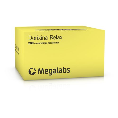 Dorixina Relax X200 Comprimidos  -Precio indicado por Unidad-
