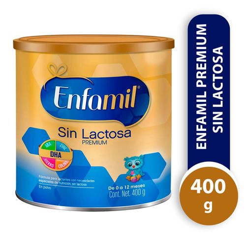 Fórmula Enfamil Lactosa Premium -400g