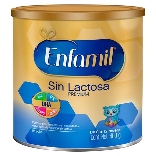 Fórmula Enfamil Lactosa Premium -400g