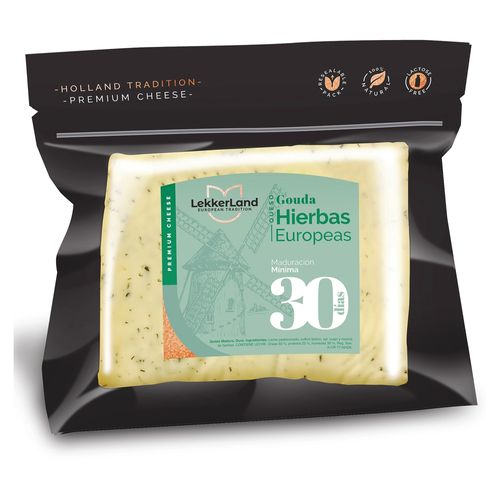 Gouda Lekkerland Hierbas Europeas -200 g