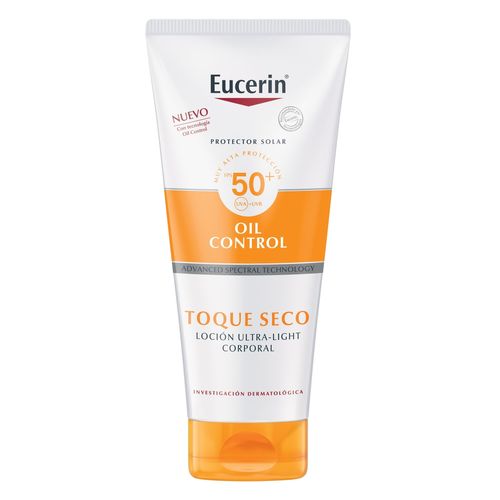 Bloqueador Eucerin toque seco corporal - 200 ml