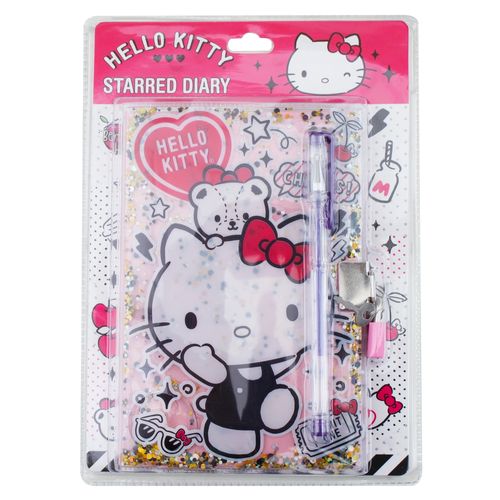 Bt Diario Con Estrellas Hello Kitty