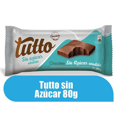 Choco Tutto No Azuca