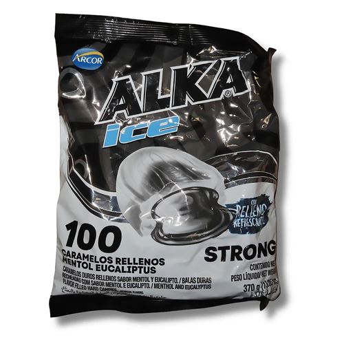 Dulce Arcor Duro Alka Strong 100 uds - 370 g