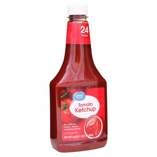Salsa Great Value tomate ketchup - 680 g