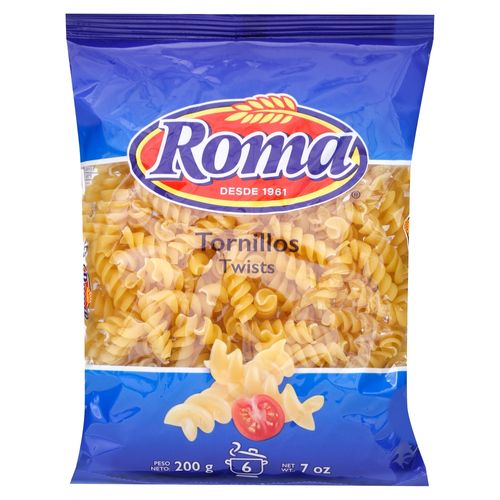 Pasta Roma Tornillos - 200 g