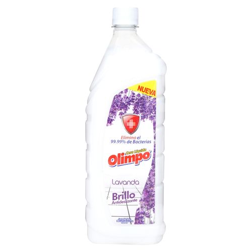 Cera Olimpo Para Piso Liquida Lavanda - 900ml