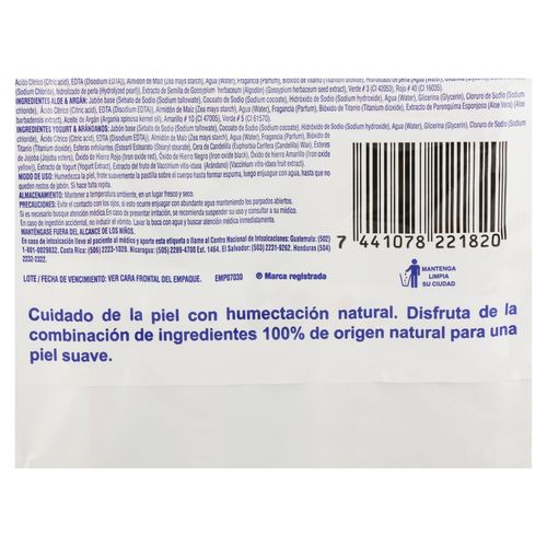 Jabón Equate De Tocador Surtido 4 Pack  - 440 g