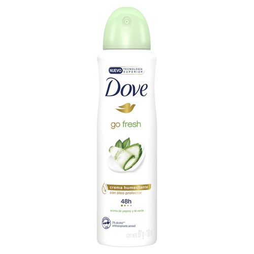 Dove Deo Aer Ap Pepino 72H 150 Ml