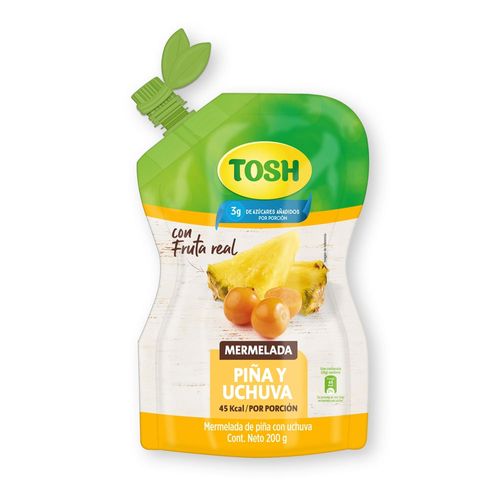 Mermelada Tosh sabor Piña y Uchuva - 200 g