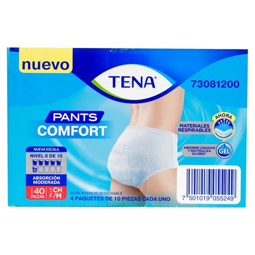 Tena Pants comfort talla M - 40 Uds