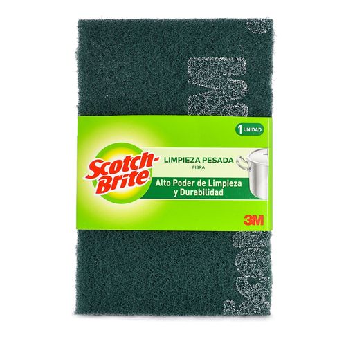 Fibra Scotch Brite Verde - 1Ud