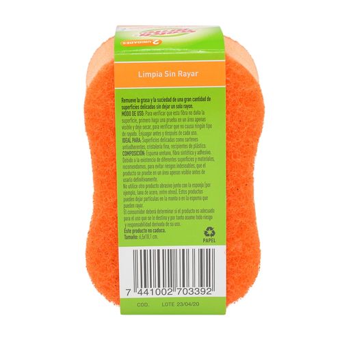 Esponja Scotch Brite Doble Uso No Rayas - 2Uds