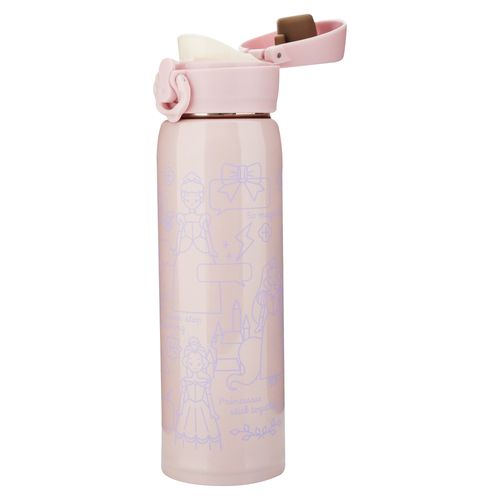 Botella Doble Pared Dis Princesas 450Ml