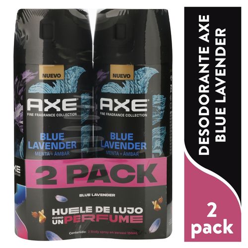 Axe Bs Blue Lavender 2pack 300 Ml