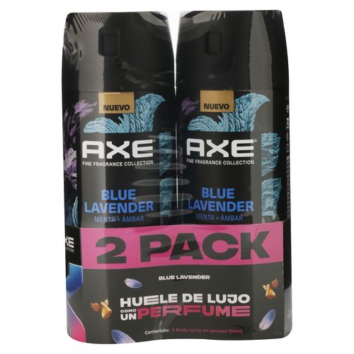 Axe Bs Blue Lavender 2pack 300 Ml
