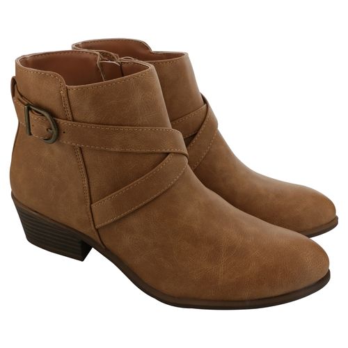 Botin Mujer Negro