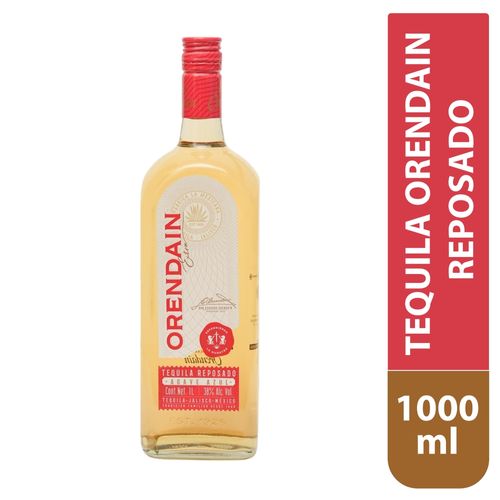 Tequila Orendain Reposado - 1000 ml