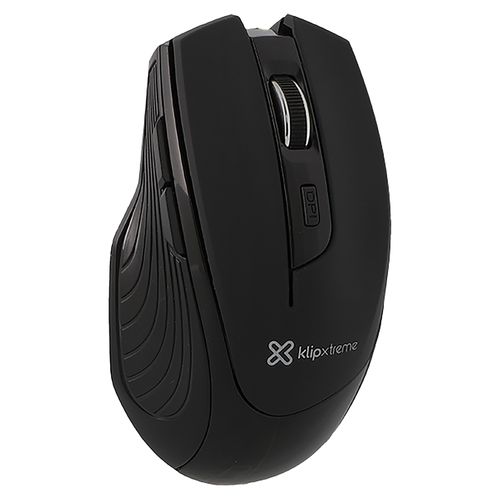 Mouse inalámbrico Klip Xtreme color negro KMW 355BK