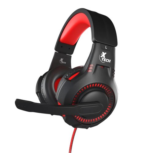 Audífono Xtech USB con 3.5 mm XTH541
