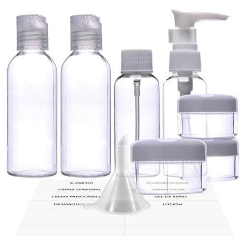 Set De Viaje Equate 4 Pc 1Ea