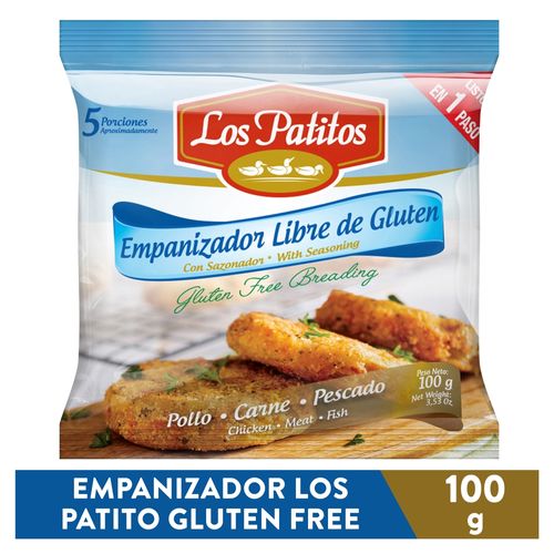Empanizador Los Patito Gluten Free - 100gr