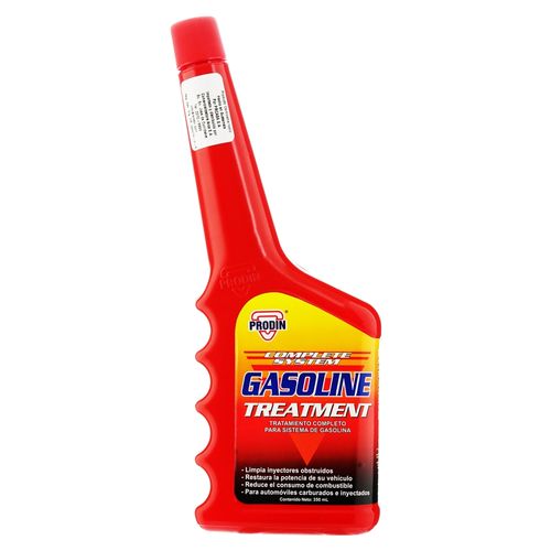 Tratamiento Completo Para Sistema Gasolina Fuel Inyector- 12 Oz