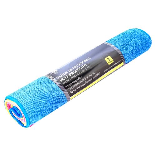 Paquete De 3 Toallas Auto Drive Mf - 30X30Cm