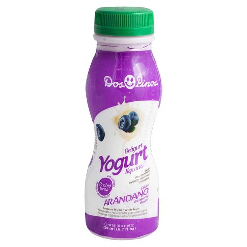 Yogurt Dos Pinos Deligurt Arándano - 200 ml
