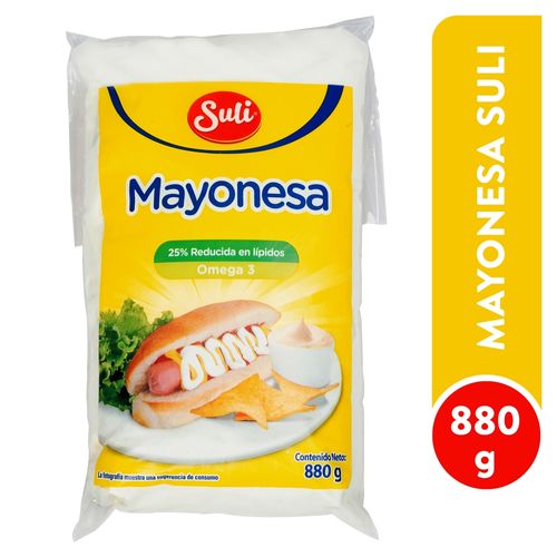 Mayonesa Suli en Bolsa - 880 g