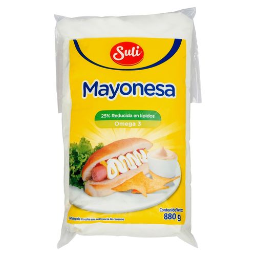Mayonesa Suli en Bolsa - 880 g