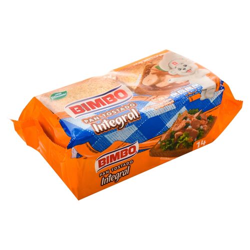 Pan Bimbo Tostado Integral - 250 g