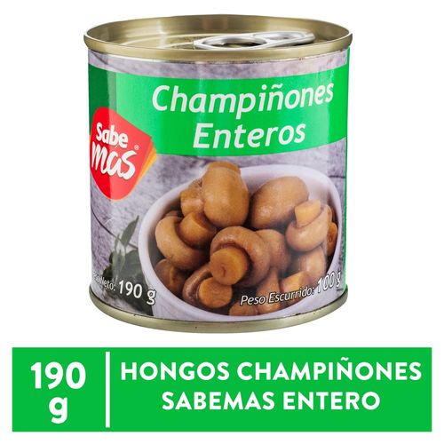 Hongos Sabemas, enteros -190g