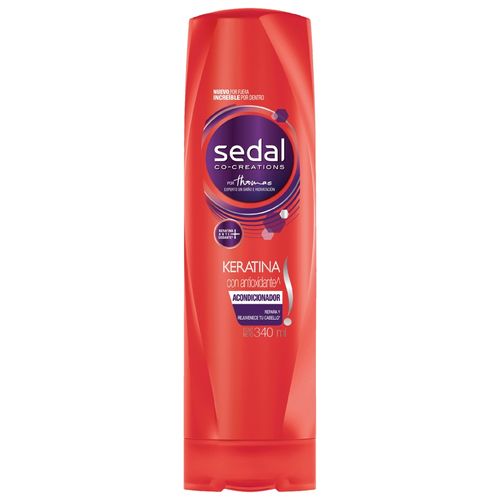 Acondicionador Sedal Keratina - 340ml