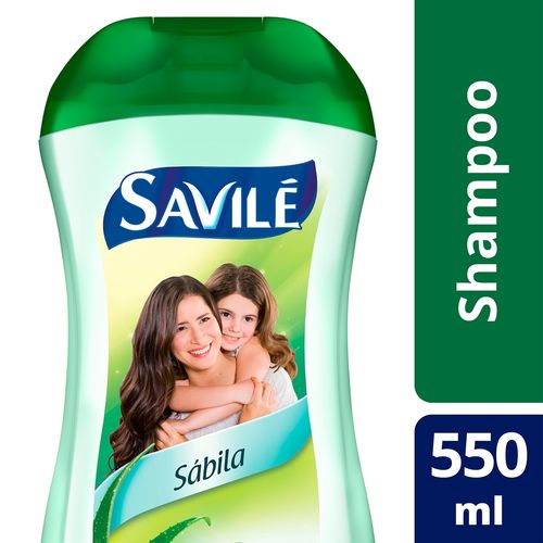Shampoo Savilé Sábila - 550ml