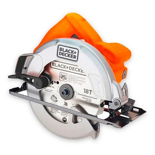 Sierra Circular Black and Decker 7 1/4 Pulgadas 1400W