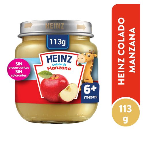 Colado Heinz De Manzana 113g